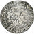 France, Charles VII, Blanc dentillé, 1431, Saint-Pourçain, Billon, EF(40-45)