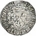 France, Charles VII, Blanc dentillé, 1431, Saint-Pourçain, Billon, EF(40-45)