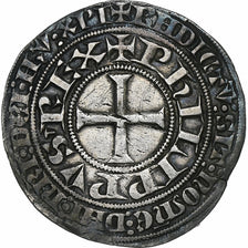 Francia, Philippe IV le Bel, Gros Tournois, 1285-1314, Argento, SPL-