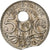 Francia, 5 Centimes, 1935, Paris, Trou Décentré, Rame-nichel, SPL, Gadoury:170