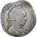 France, Charles IX, Teston, 1562, Orléans, Silver, VF(20-25), Gadoury:433B