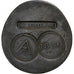 Saint Thomas Island, Penny, 1856, Copper, AU(50-53)