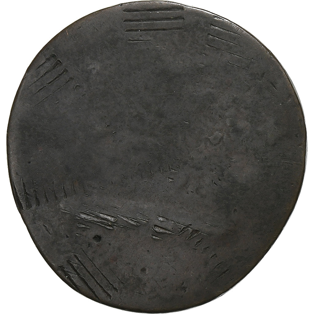 Saint Thomas Island, Penny, 1856, Copper, AU(50-53)