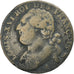 Francia, Louis XVI, 12 Deniers, 1792⸱4, Paris, Rame, MB+, Gadoury:15