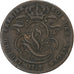 Belgium, Leopold I, 5 Centimes, 1842, Brussels, Copper, VF(30-35), KM:5.1