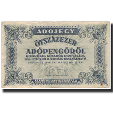 Banknote, Hungary, 50,000 (Ötvenezer) Adópengö, 1946, 1946-07-31, KM:138c