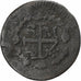 Colombia, 1/4 Réal, 1820, Santa Marta, Rame, MB+, KM:B4