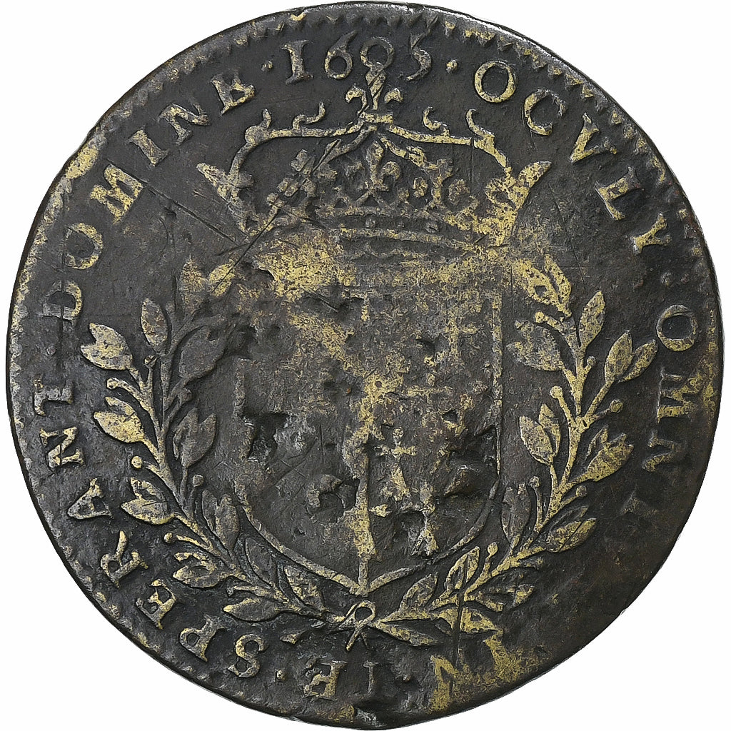 France, Jeton, Echevins et maires de Nantes, 1605, Laiton, B+