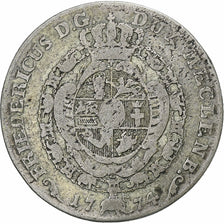 Grand Duchy of Mecklenburg-Schwerin, Friedrich II, 12 Schilling, 1774, Schwerin