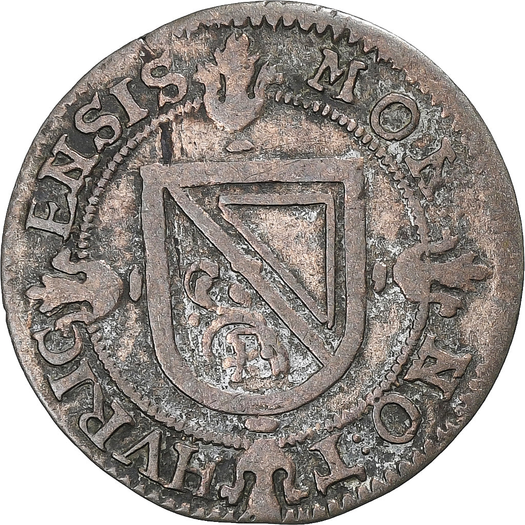 Switzerland, Batzen, 1623-1633, Zürich, Billon, VF(30-35), KM:40