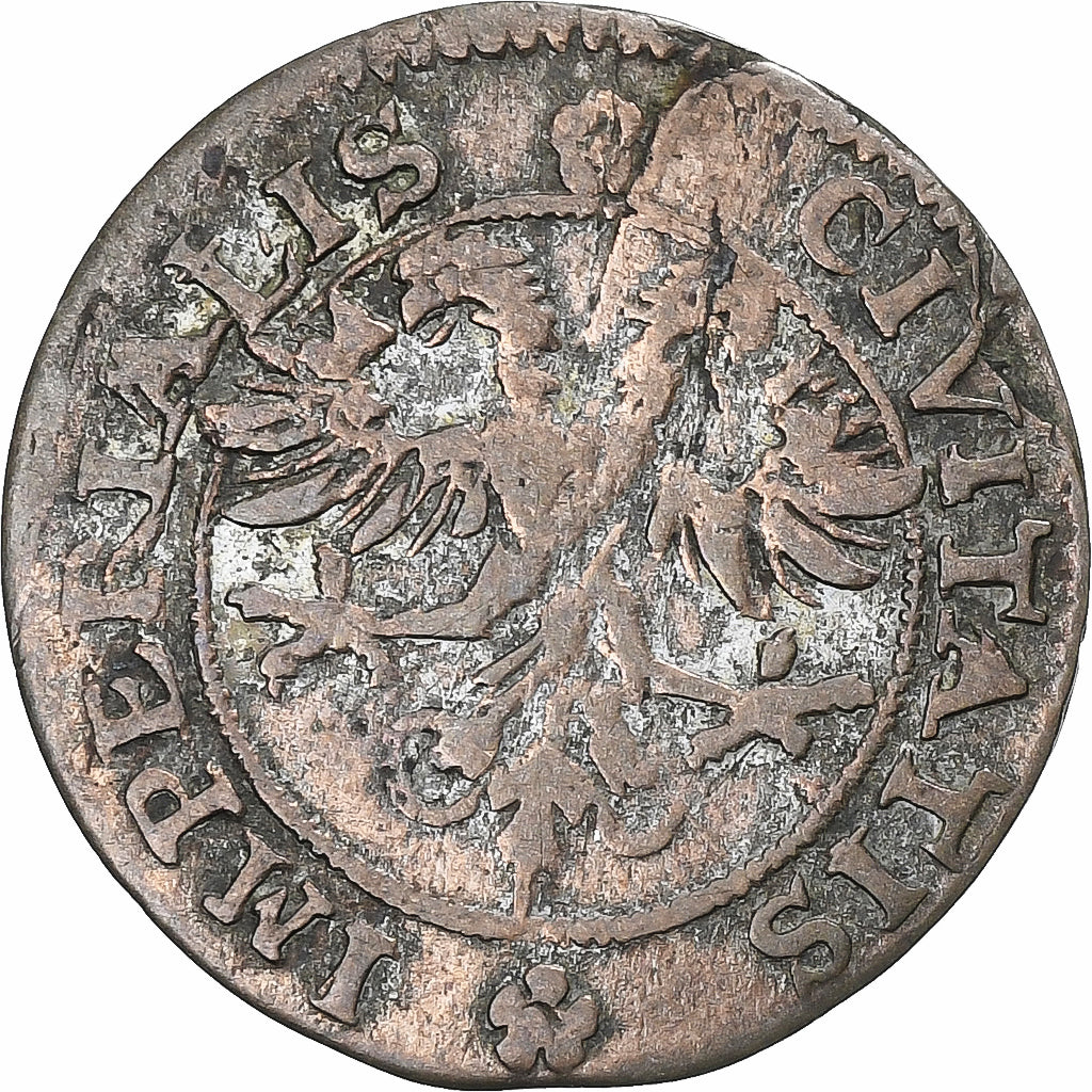 Switzerland, Batzen, 1623-1633, Zürich, Billon, VF(30-35), KM:40