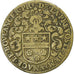France, Token, Macé le Boulanger, prévôt des marchands de Paris, 1643, Brass