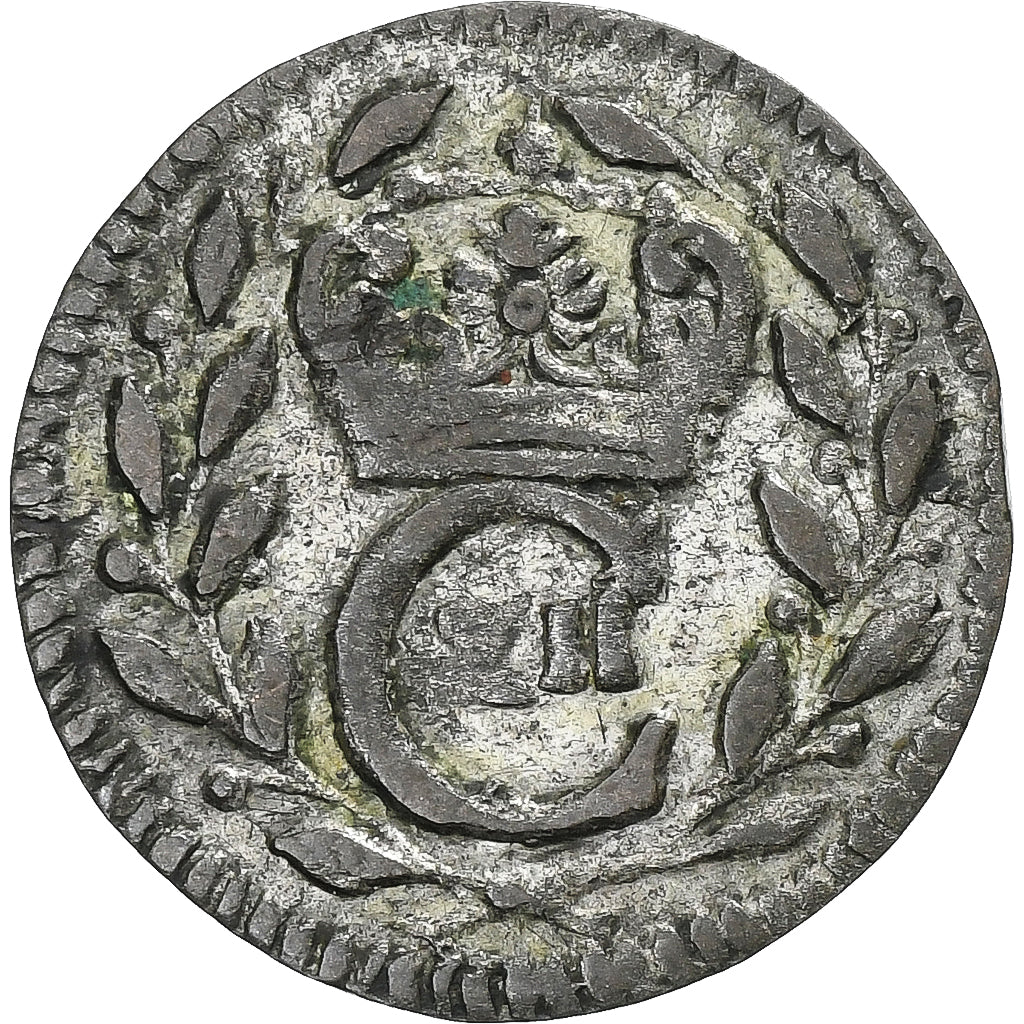 Sweden, Carl XII, Ore, 1717, Billon, VF(30-35), KM:250b