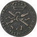 Kingdom of Sardinia, Vittorio Amedeo III, Soldo, 1792, Billon, VF(30-35), KM:65