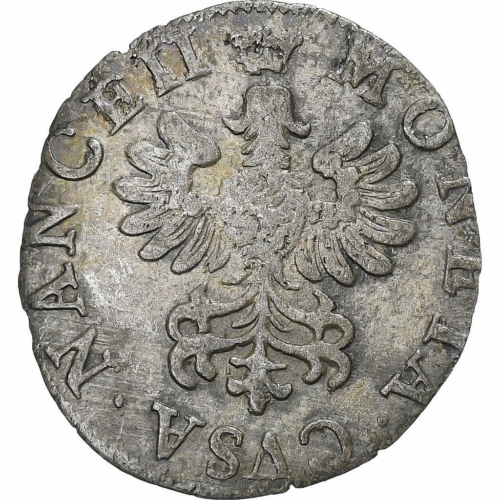 Duchy of Lorraine, Charles IV, Gros, 1661-1670, Nancy, Silver, EF(40-45)