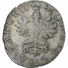 Duchy of Lorraine, Charles IV, Gros, 1661-1670, Nancy, Silver, EF(40-45)