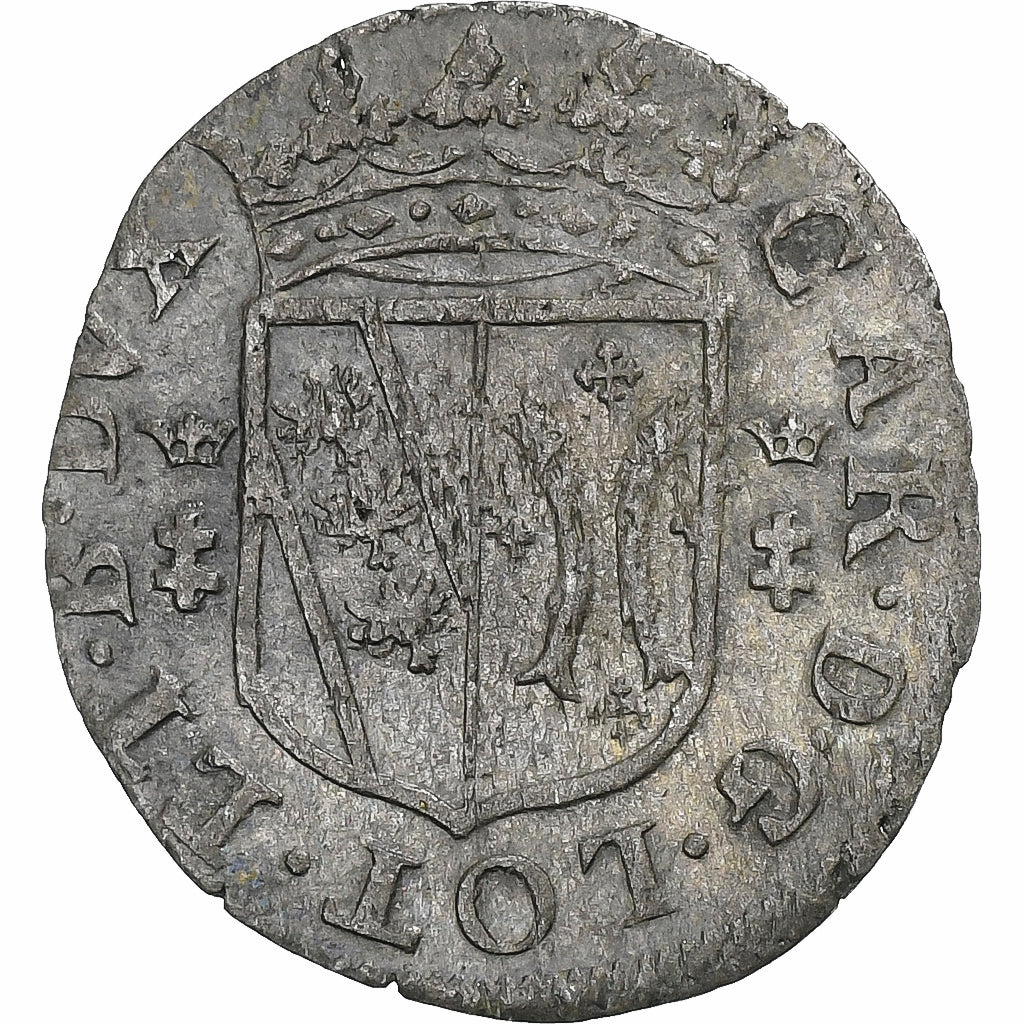 Duchy of Lorraine, Charles IV, Gros, 1661-1670, Nancy, Silver, EF(40-45)