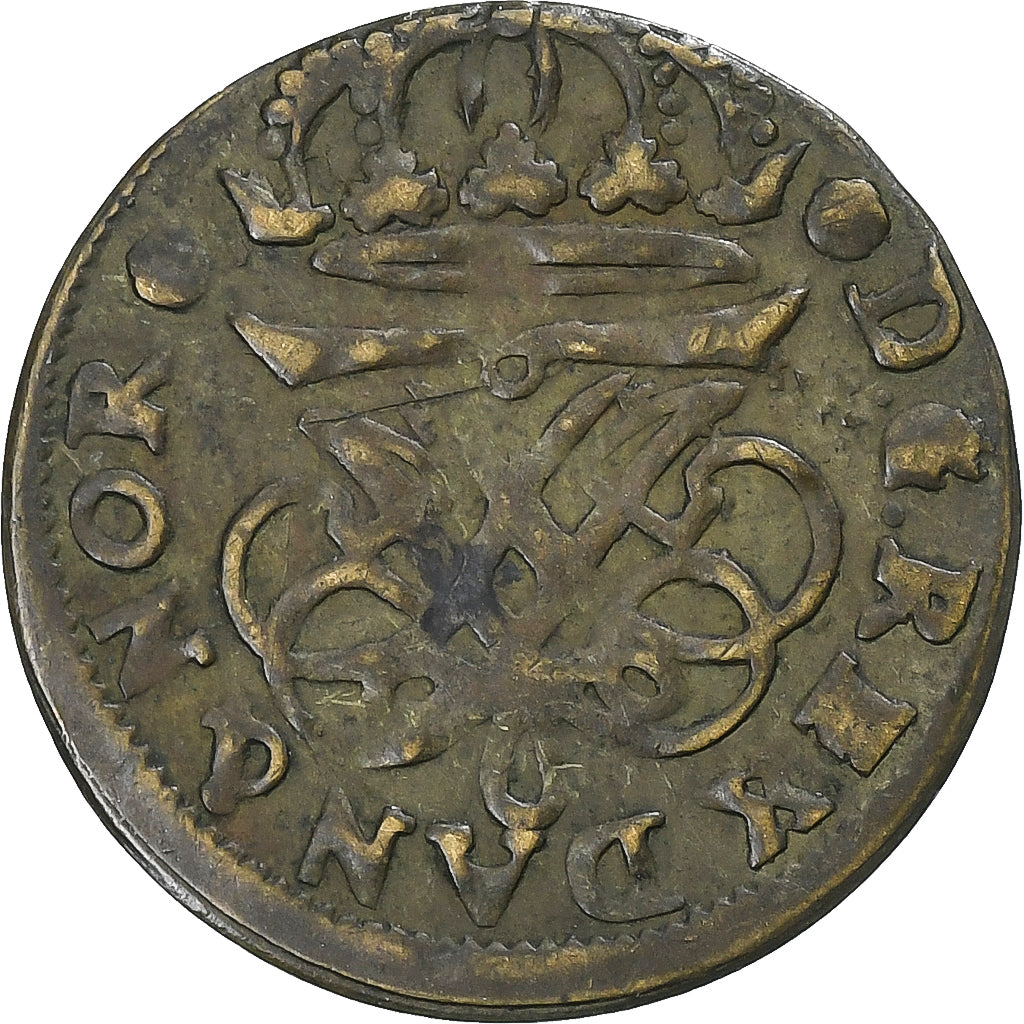 Dinamarca, Frederik IV, 2 Skilling, 1715, Lingote, EF(40-45), KM:4