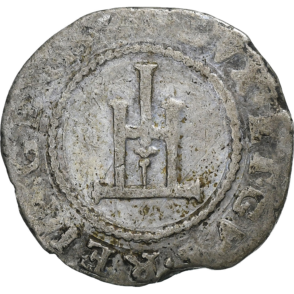 République de Gênes, Cavallotto, 1528-1542, Genoa, Argent, TB+