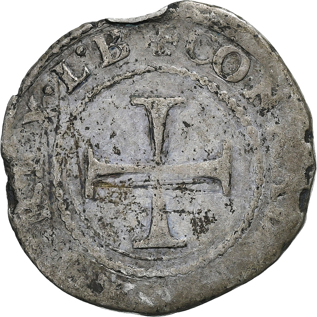 République de Gênes, Cavallotto, 1528-1542, Genoa, Argent, TB+