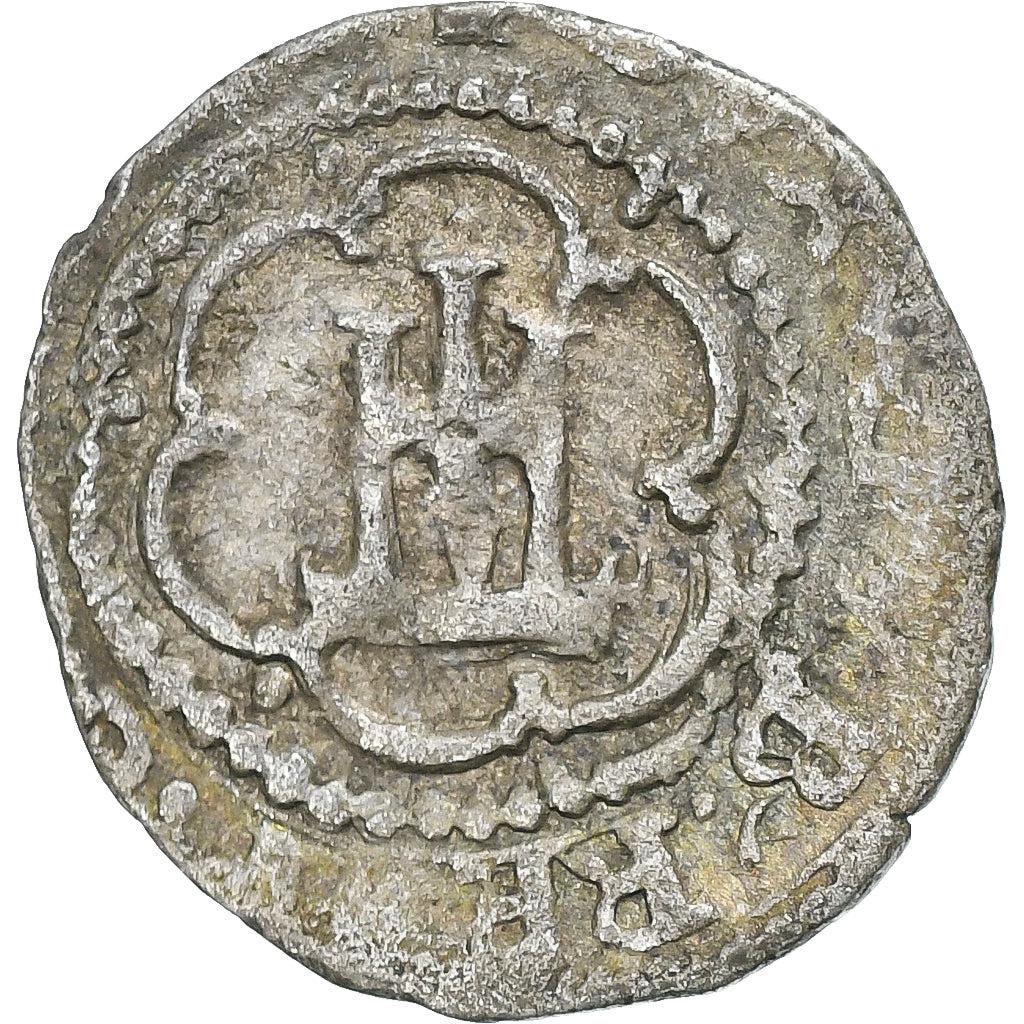 Republic of Genoa, Soldino, 1572-1618, Genoa, Billon, VF(20-25)