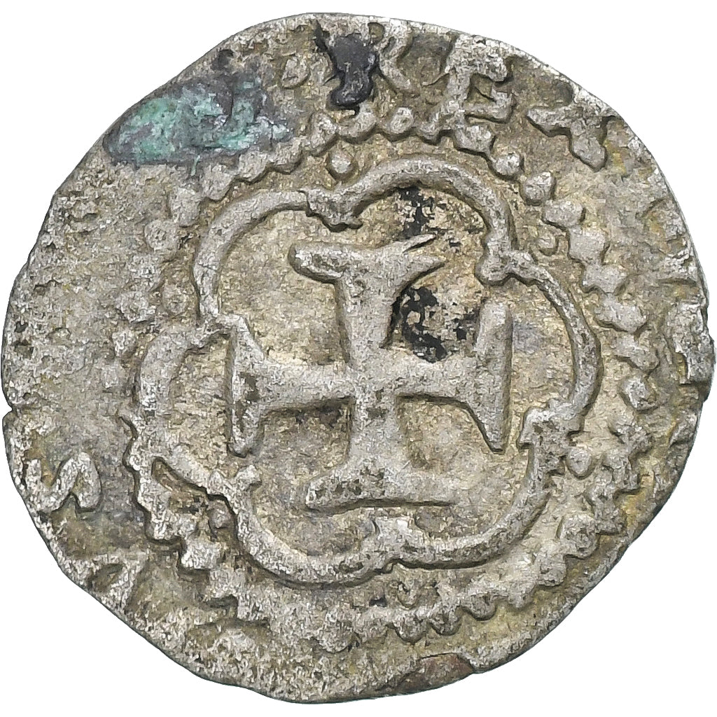Republic of Genoa, Soldino, 1572-1618, Genoa, Billon, VF(20-25)