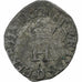 France, Henri III, liard à la croix fleurdelisée, 1578, Lyon, Billon