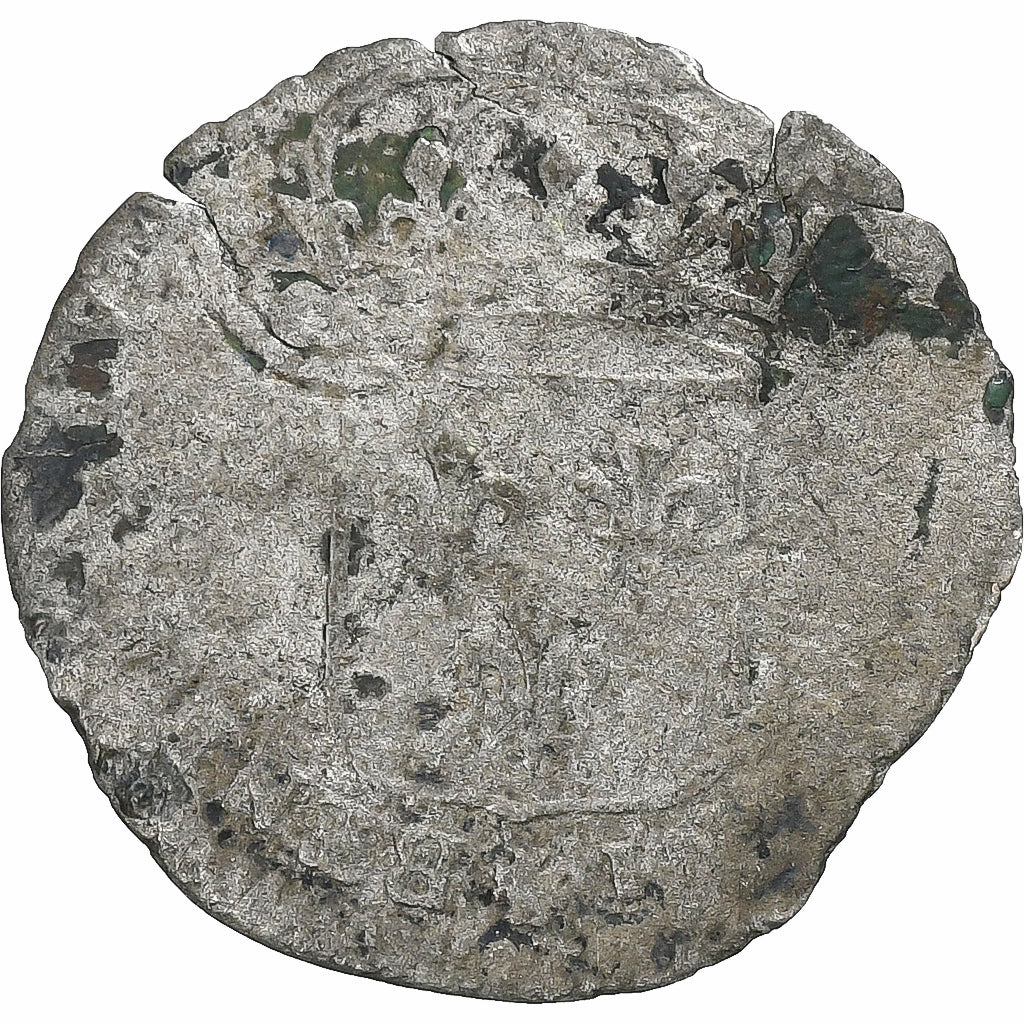 Frankreich, Louis XIV, 15 Deniers, Tours, Billon, S, Gadoury:93