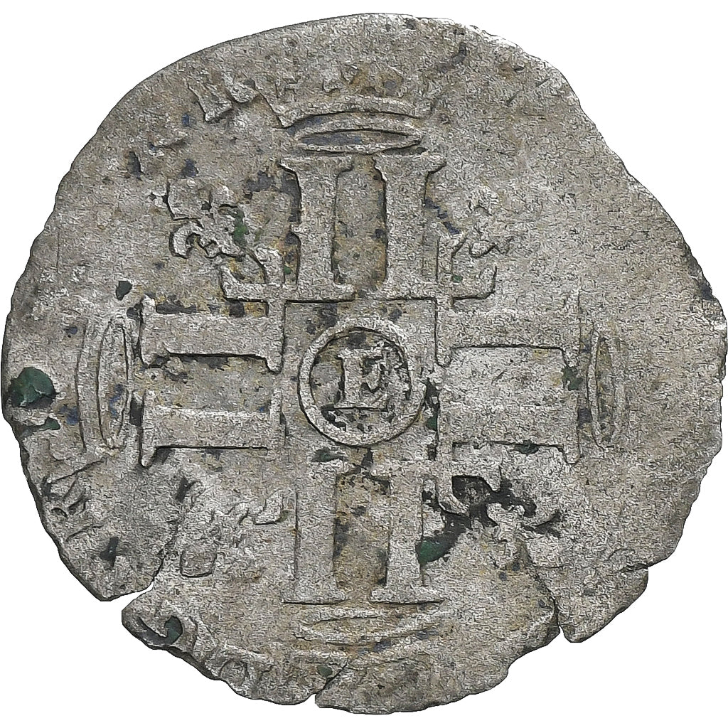 Frankreich, Louis XIV, 15 Deniers, Tours, Billon, S, Gadoury:93