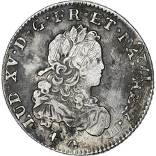 França, Louis XV, 1/3 écu de France, 1720, Paris, reformed, Prata, VF(30-35)