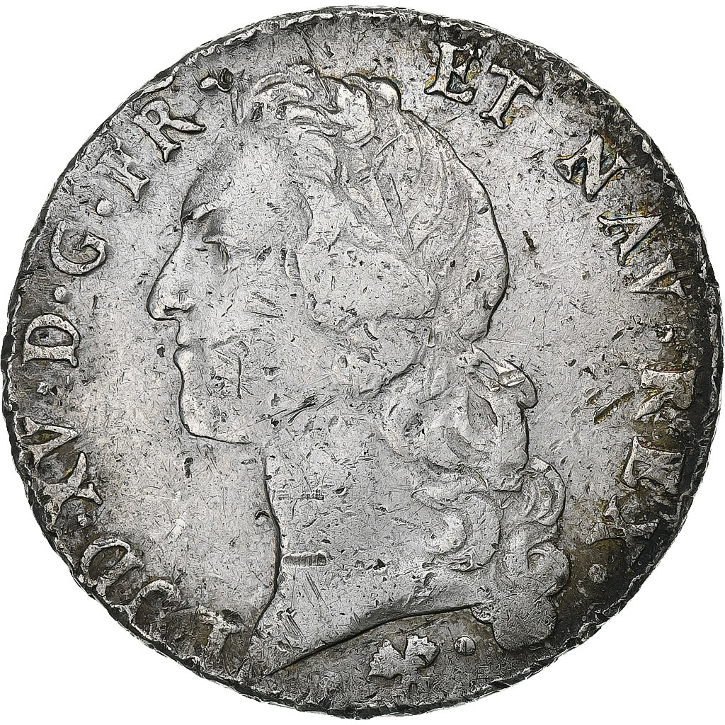 Frankreich, Louis XV, Écu au bandeau, 1764, Bayonne, Silber, S+, Gadoury:322