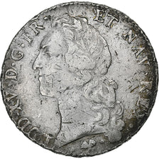 Frankreich, Louis XV, Écu au bandeau, 1764, Bayonne, Silber, S+, Gadoury:322