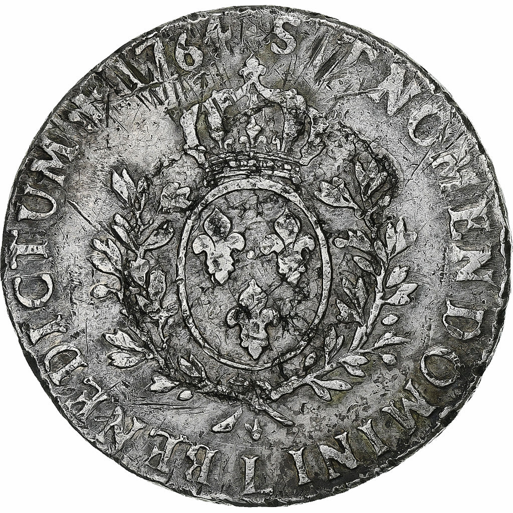Frankreich, Louis XV, Écu au bandeau, 1764, Bayonne, Silber, S+, Gadoury:322