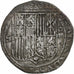 Spagna, Ferdinand & Isabella, 4 Réales, 1497-1566, Seville, Argento, BB