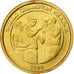 France, Token, champions du monde, 1998, Gold, MS(65-70)