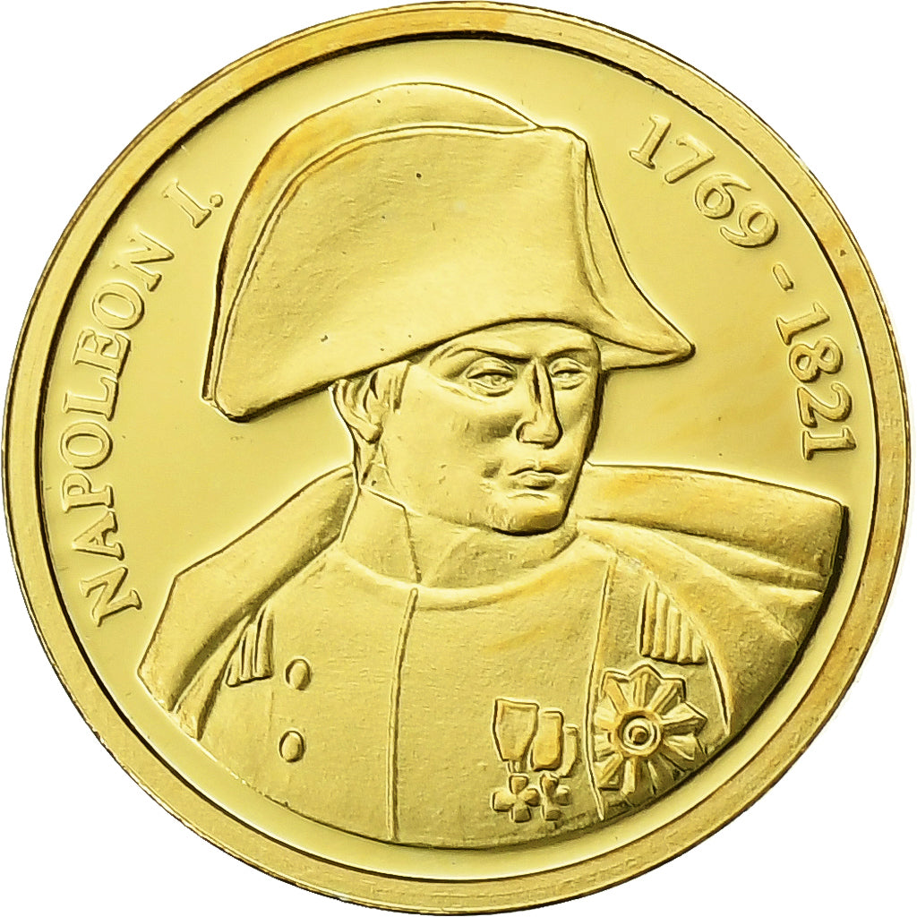 France, Token, Napoléon Ier, 2009, Gold, MS(65-70)