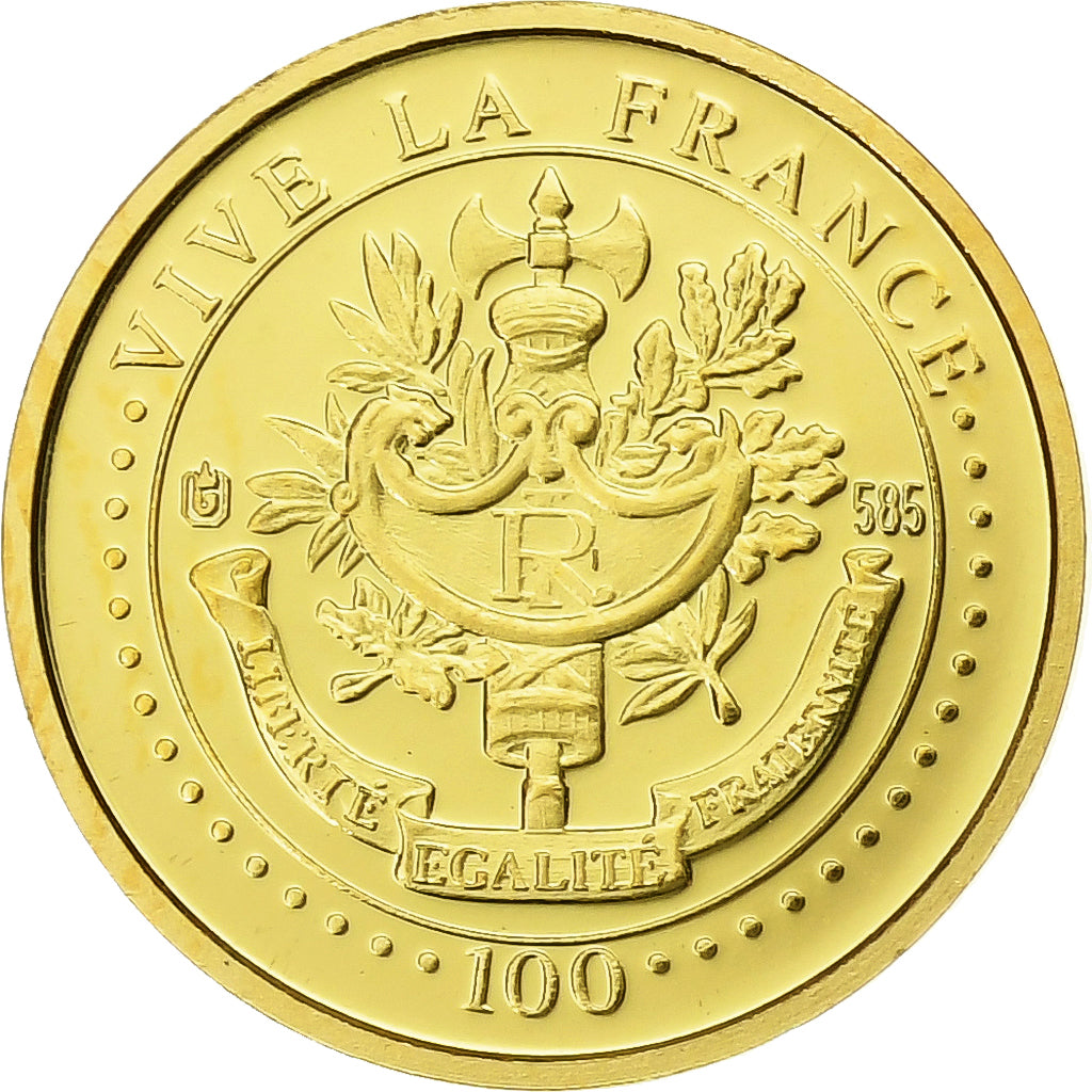 France, Token, Napoléon Ier, 2009, Gold, MS(65-70)