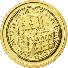 France, Token, 10 years euro, 2009, Gold, MS(65-70)