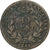 Colonie francesi, Louis-Philippe I, 10 Centimes, 1844, Paris, Bronzo, MB+, KM:13