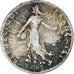 Frankreich, 50 Centimes, Semeuse, 1918, Paris, Silber, S, Gadoury:420, KM:854