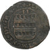 Archbishopric of Cambrai, Louis de Berlaimont, Double Denier, 1570-1596