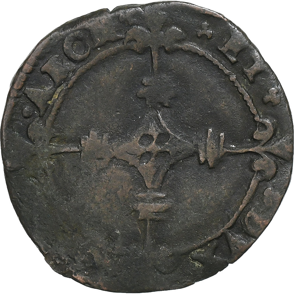 Archbishopric of Cambrai, Louis de Berlaimont, Double Denier, 1570-1596