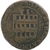 Archbishopric of Cambrai, Louis de Berlaimont, Double Denier, 1570-1596