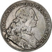 Electorate of Bavaria, Maximilian III Joseph, Thaler, 1754, Munich, Argento