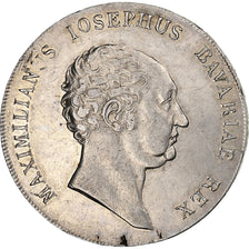 Kingdom of Bavaria, Maximilian I Joseph, Kronenthaler, 1819, Munich, Silver