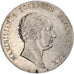 Kingdom of Bavaria, Maximilian I Joseph, Kronenthaler, 1819, Munich, Silver