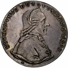 Bishopric of Salzburg, Hieronymus von Colloredo, Thaler, 1792, Salzburg, Plata
