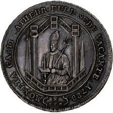 Germany, Sede Vacante, Thaler, 1788, Fulda, Silver, AU(55-58), KM:147