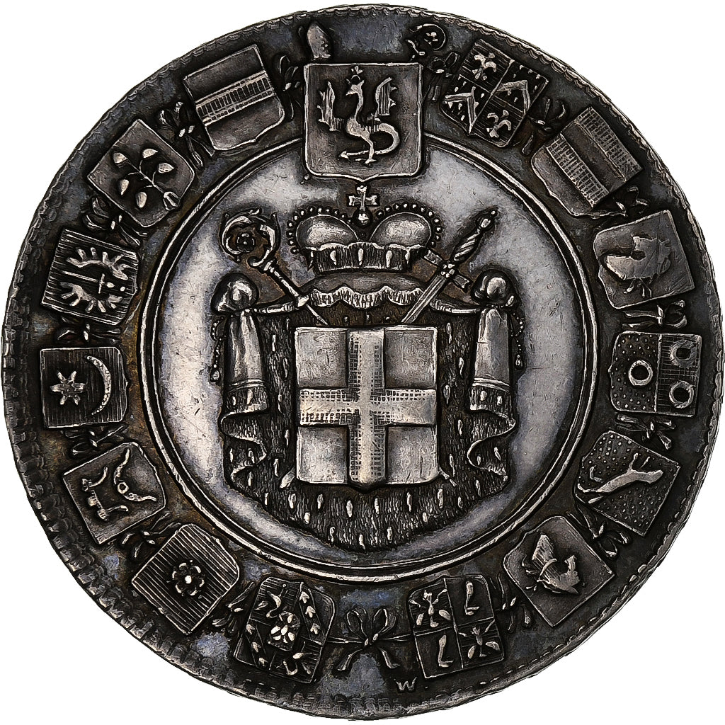 Allemagne, Sede Vacante, Thaler, 1788, Fulda, Argent, SUP, KM:147