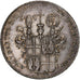 Germany, Adalbert von Harstall, Thaler, 1795, Fulda, Silver, AU(55-58)